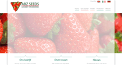 Desktop Screenshot of abz-strawberry.com